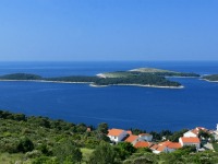 Visit secluded coves on the Dalmatian coast